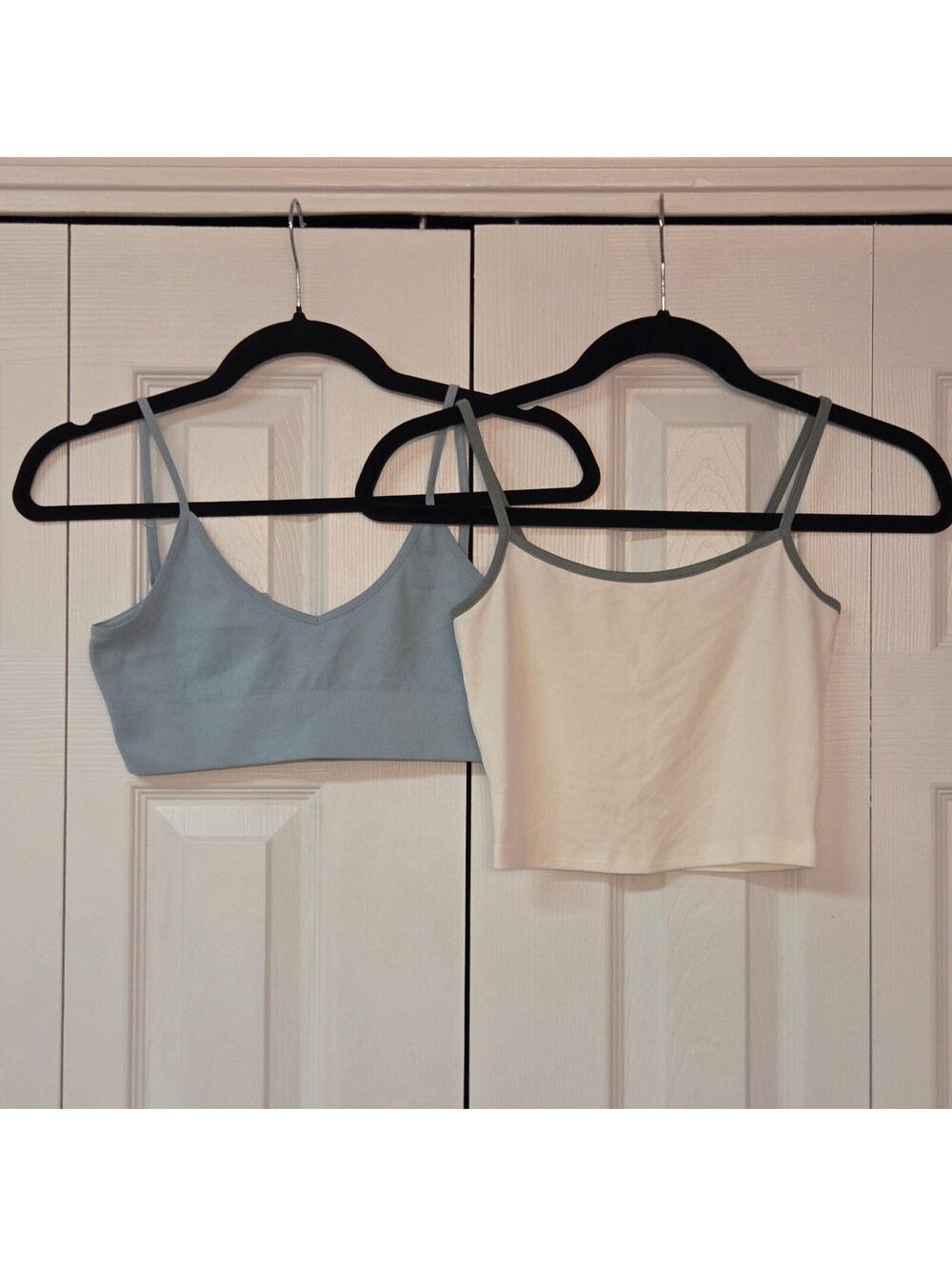 Blue & White Cami Bralette Bundle